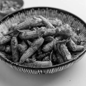 Baby Corn Stick Chilli