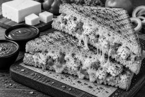 Paneer Cheese Sandwich