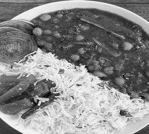 Chole Chawal