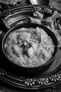 Aloo Mattar Pyaz