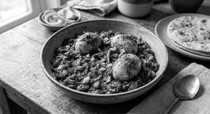 Egg Fry Dry(bhuna)(3 Eggs)