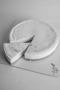 Baked New York Cheesecake