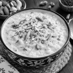 Sabudana dry fruits Kheer