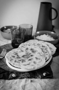 Cheese Naan      