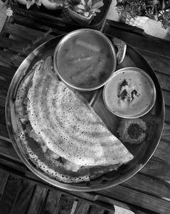 Paper Butter Masala Dosa