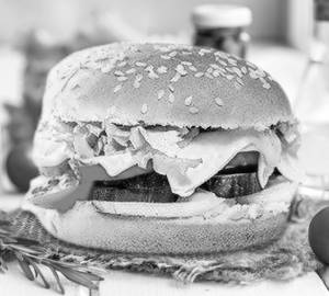 Veg Burger.