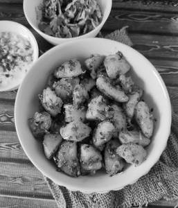 Aloo Dry