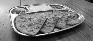 Aloo Paratha Combo