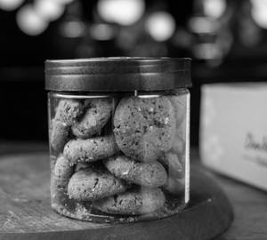 Cashew Coffee Cookies