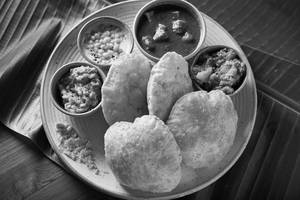 Bhojpuri Thali [no onion & garlic]