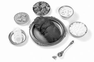 Navratri Delux Thali
