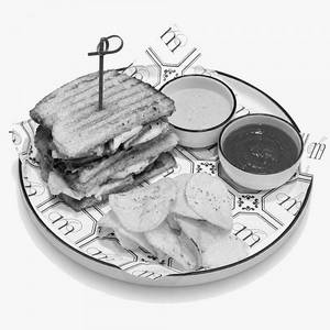 Grilled Duck A La Brie