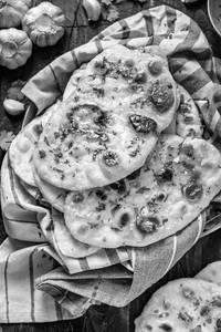 Garlic Naan