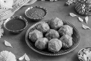 Kuttu Aloo Pops