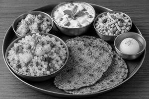 Navratri Thali