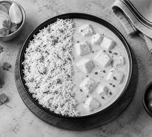 Shahi Paneer With Rice Bowl