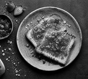 Regular Toast With Jam (4 Pcs)