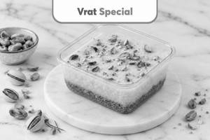 Kheer Pudding with Rajgira Churma