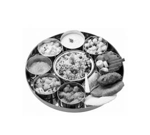 Organic Navratri Falahari Thali