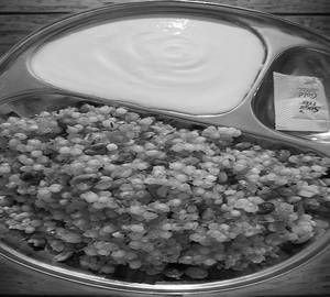 Sabudana With Curd