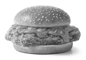 Spicy Patakha Chicken Burger