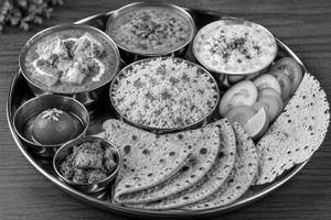 Special Jain Thali