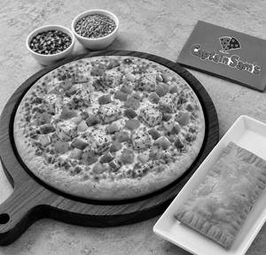 Tandoori Express Pizza  7 Inch + Pizza Puff