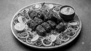 Mutton Kali Mirch Seekh Kabab
