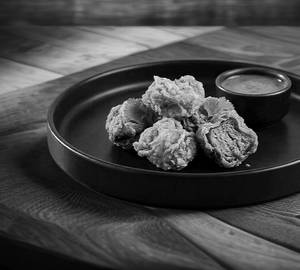 Crispy Soya Protein Bites