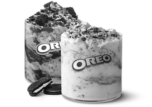 Chocolate Overload McFlurry with Oreo Medium