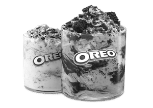 Chocolate Overload McFlurry with Oreo Small