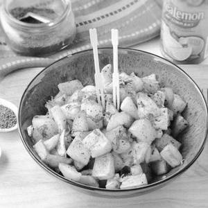 Garam Aloo Chaat