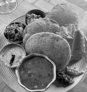 Madhubani Thali