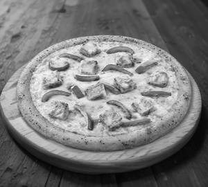 Capsicum And Paneer Pizza