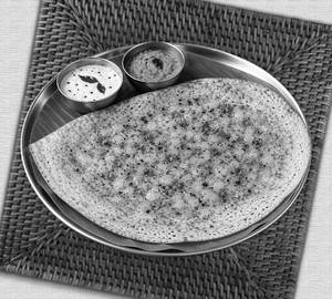 Onion Dosa [Home Style]