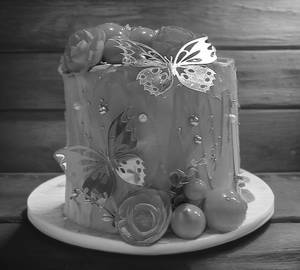 Exotic Mango Fancy Cake 1kg