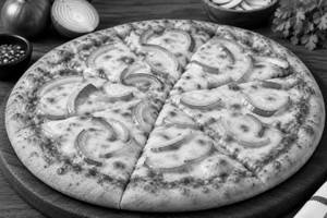 Onion pizza [7 inch]