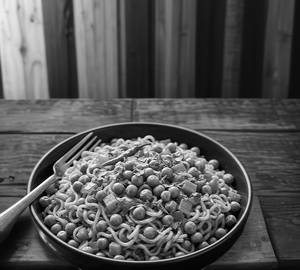 Masala maggi loaded with vegetables