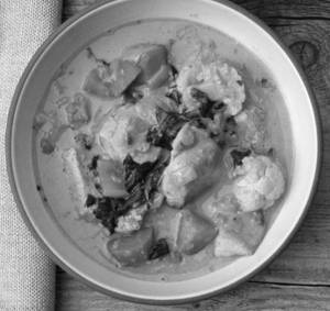 Chicken with Vegetable Gravy