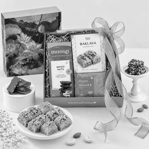 Baklava & Chocolate Indulgence Mithai Hamper