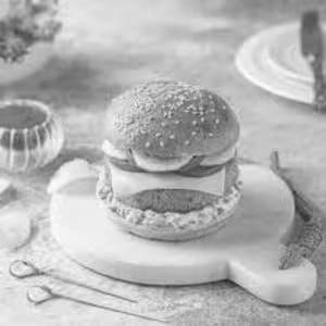 Cheese Corn Burger