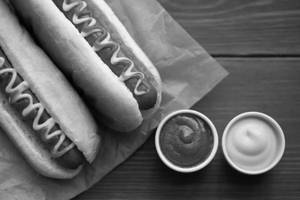 Hot Dog Sandwich