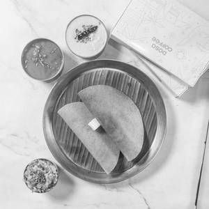 Benne Masala Dosa (No Onion No Garlic)