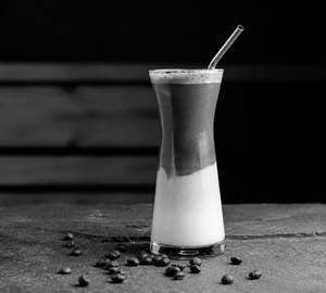 Blue Vanilla Latte