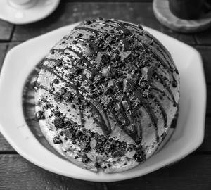 Chocolate bun maska