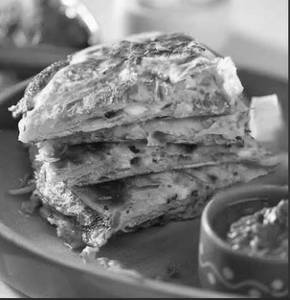 Double Egg Mughlai Paratha
