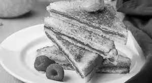 Cheese Jam Slice