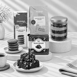 The Ultimate Treats Dessert Gift Hamper