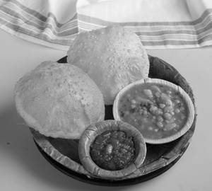 Aloo Torkari With Club Kachori