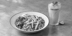 Veg Biryani With Aam Panna